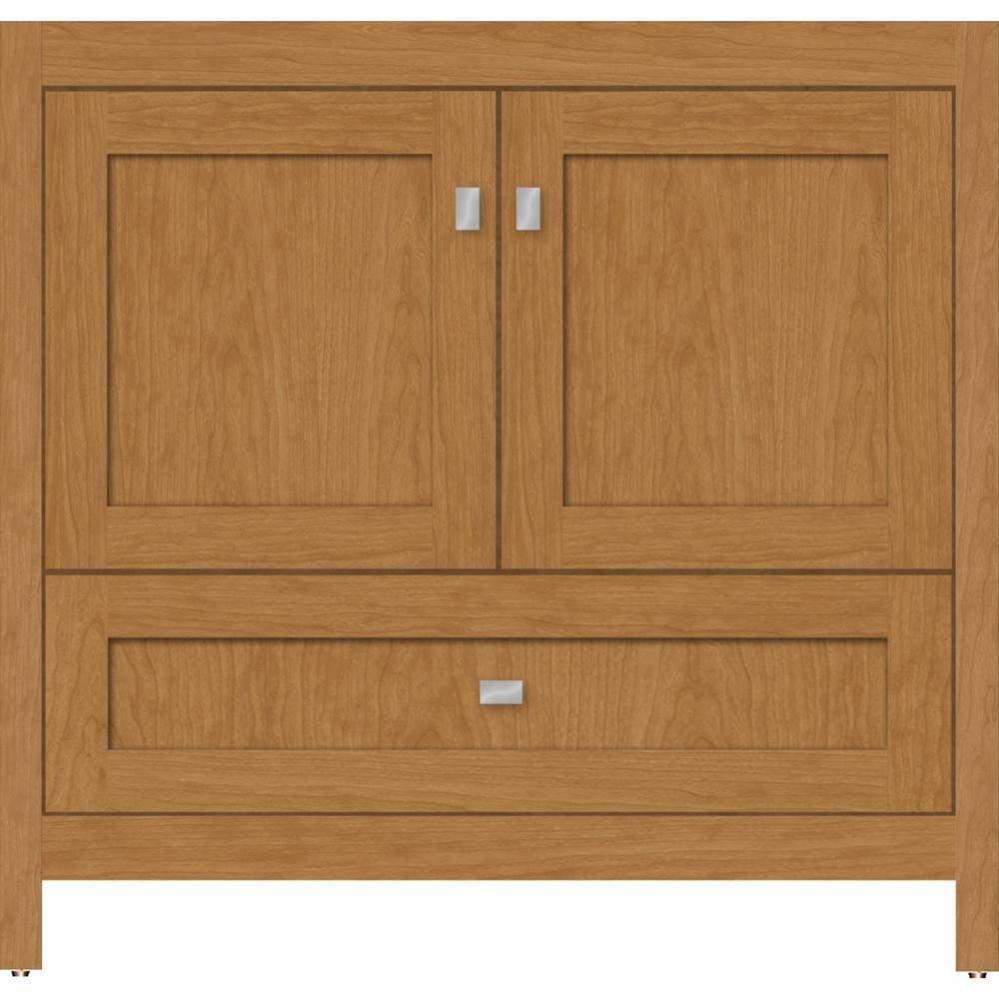 36 X 21 X 34.5 Alki Essence Vanity Shaker Nat Cherry Std