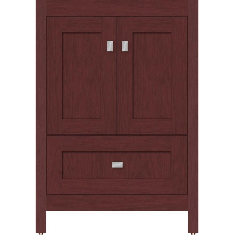 24 X 21 X 34.5 Alki Essence Vanity Shaker Dk Cherry Std