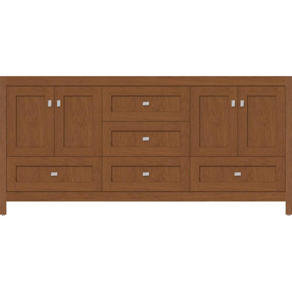 72 X 21 X 34.5 Alki Essence Vanity Shaker Cinn Cherry Db