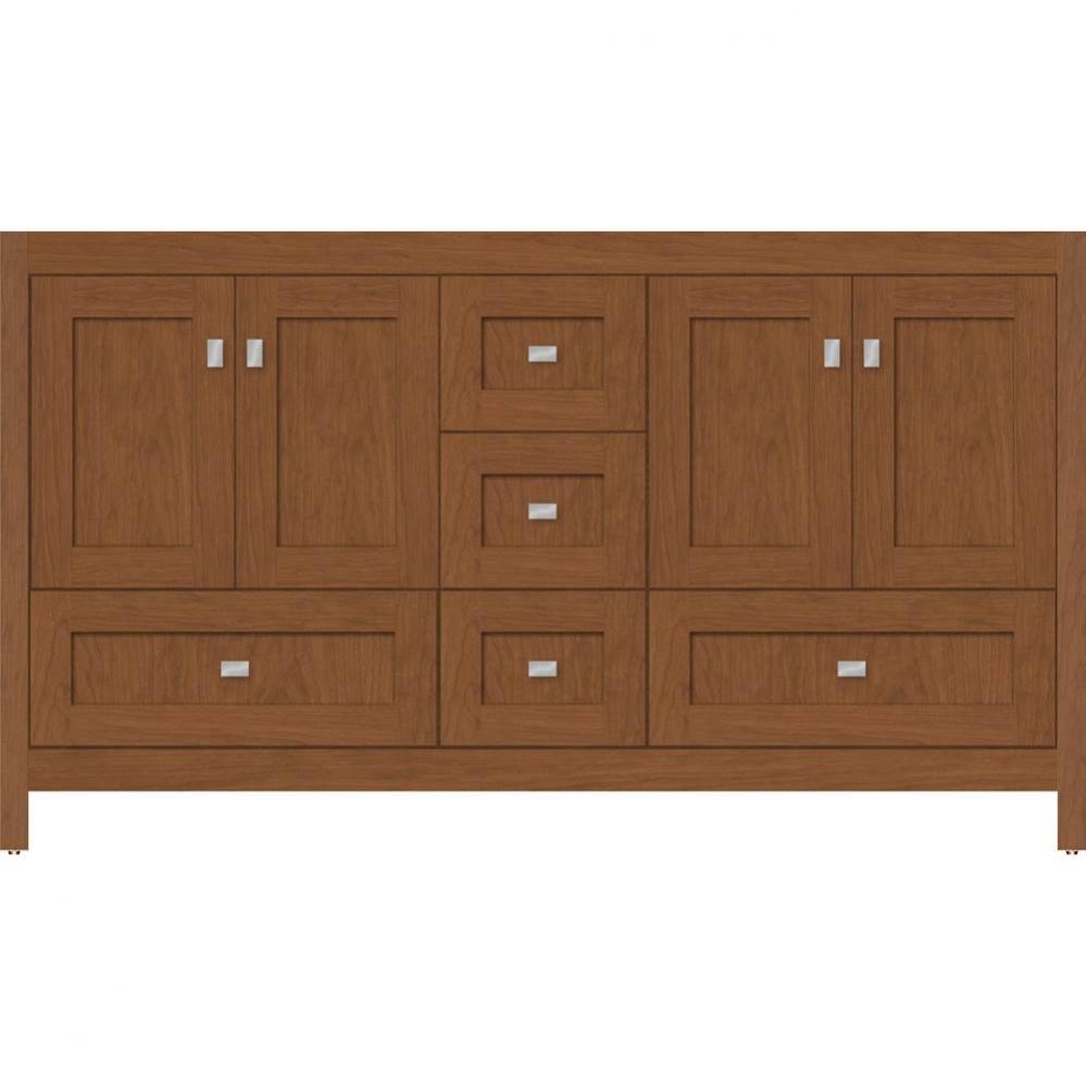 60 X 18.5 X 34.5 Alki Essence Vanity Shaker Cinn Cherry Db