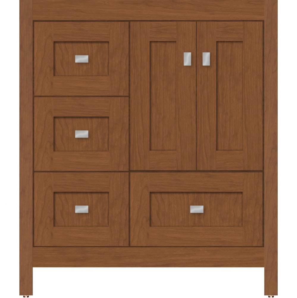 30 X 18.5 X 34.5 Alki Essence Vanity Shaker Cinn Cherry Lh