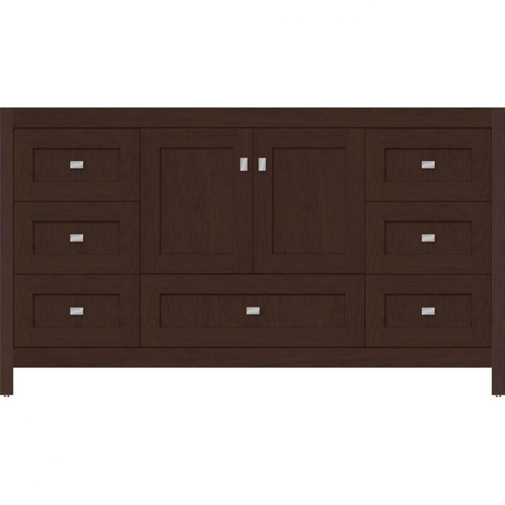 60 X 21 X 34.5 Alki Essence Vanity Shaker Choc Cherry Sb
