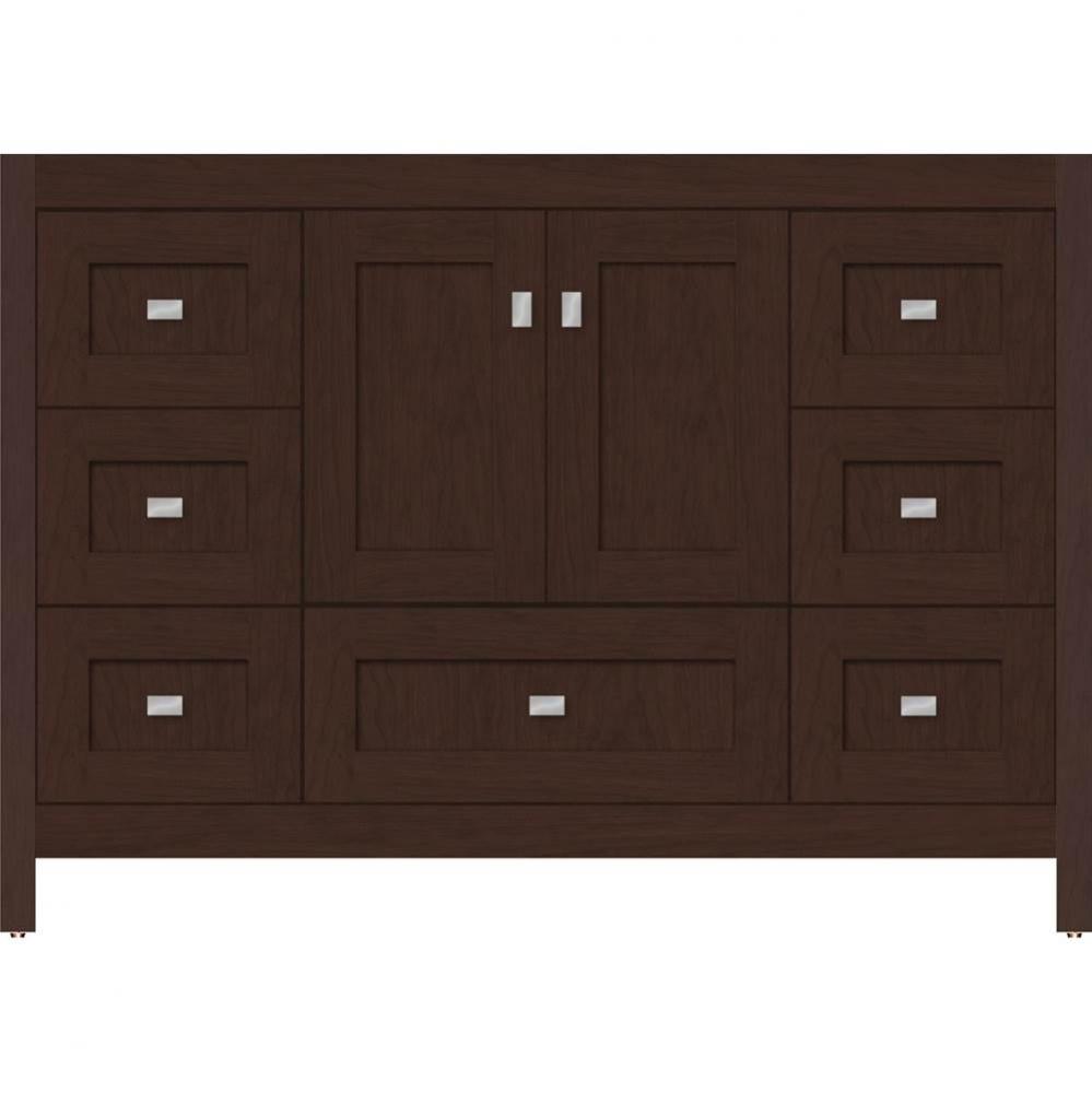 48 X 21 X 34.5 Alki Essence Vanity Shaker Choc Cherry Sb