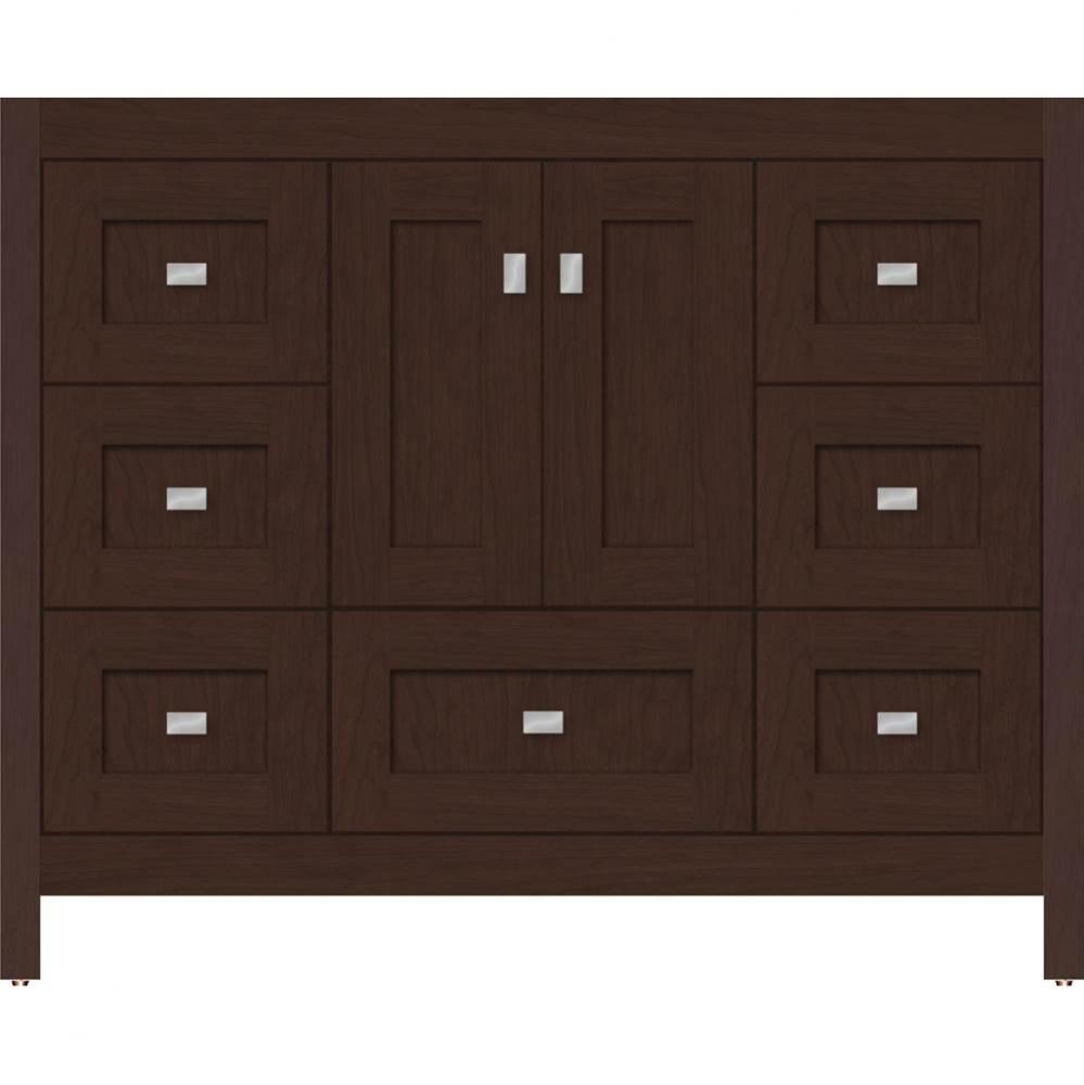 42 X 21 X 34.5 Alki Essence Vanity Shaker Choc Cherry Sb