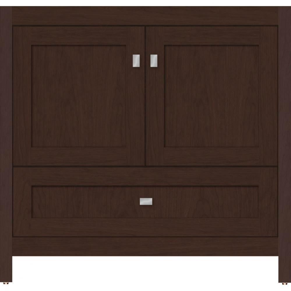 36 X 18.5 X 34.5 Alki Essence Vanity Shaker Choc Cherry Std