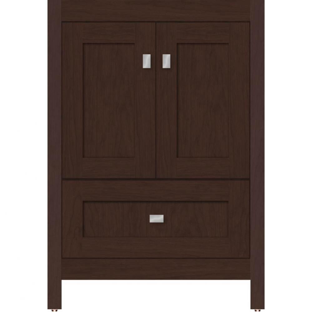 24 X 21 X 34.5 Alki Essence Vanity Shaker Choc Cherry Std