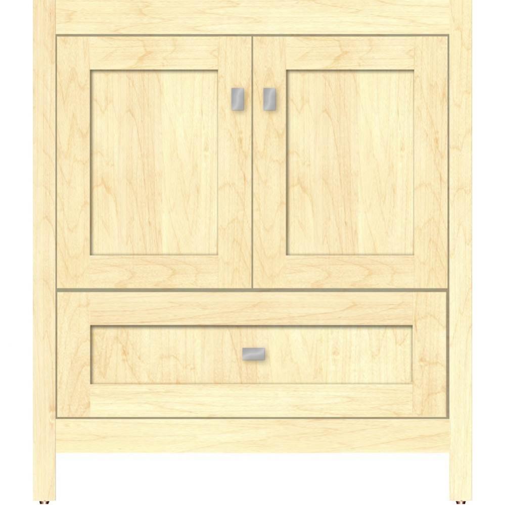 30 X 21 X 34.5 Alki Essence Vanity Shaker Nat Maple Std