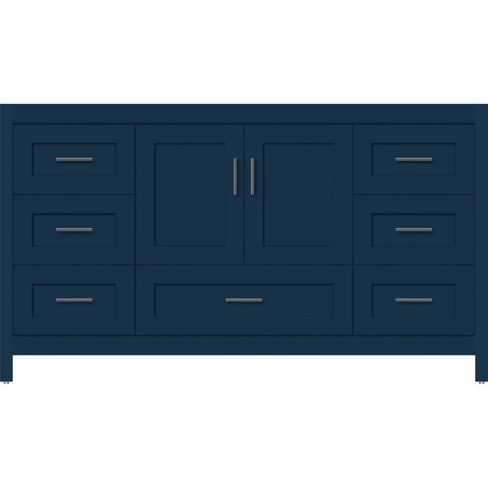 60 X 18.5 X 34.5 Alki Essence Vanity Shaker Lapis Night Sb