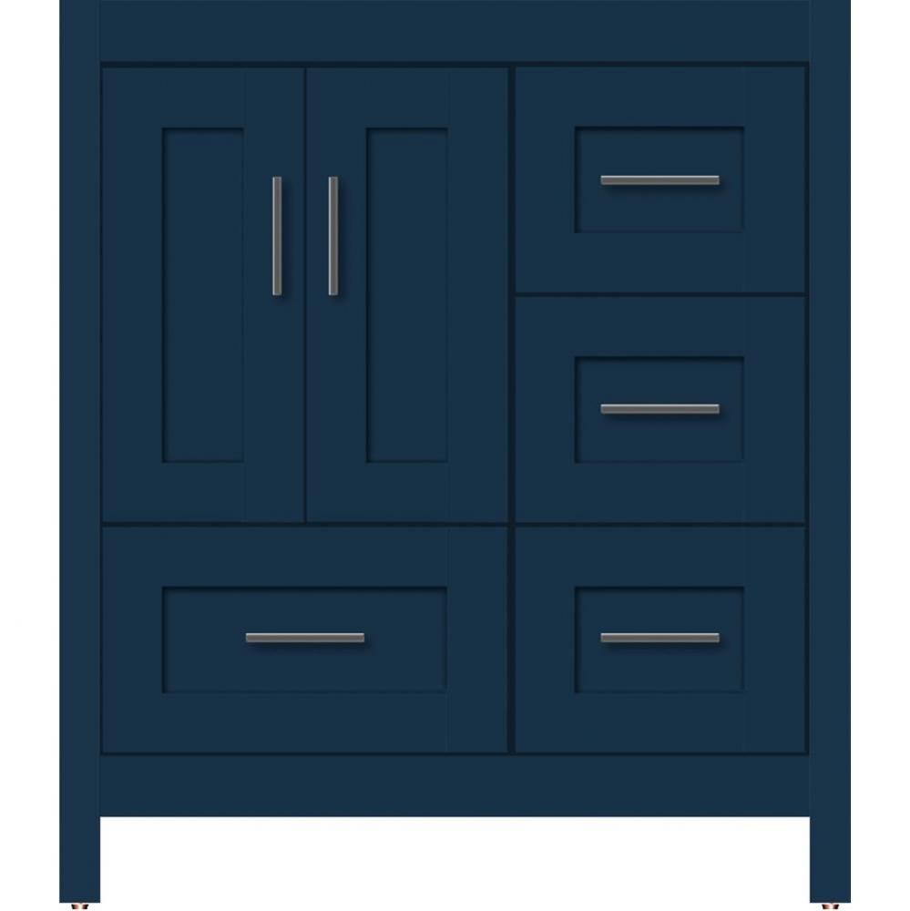 30 X 21 X 34.5 Alki Essence Vanity Shaker Lapis Night Rh
