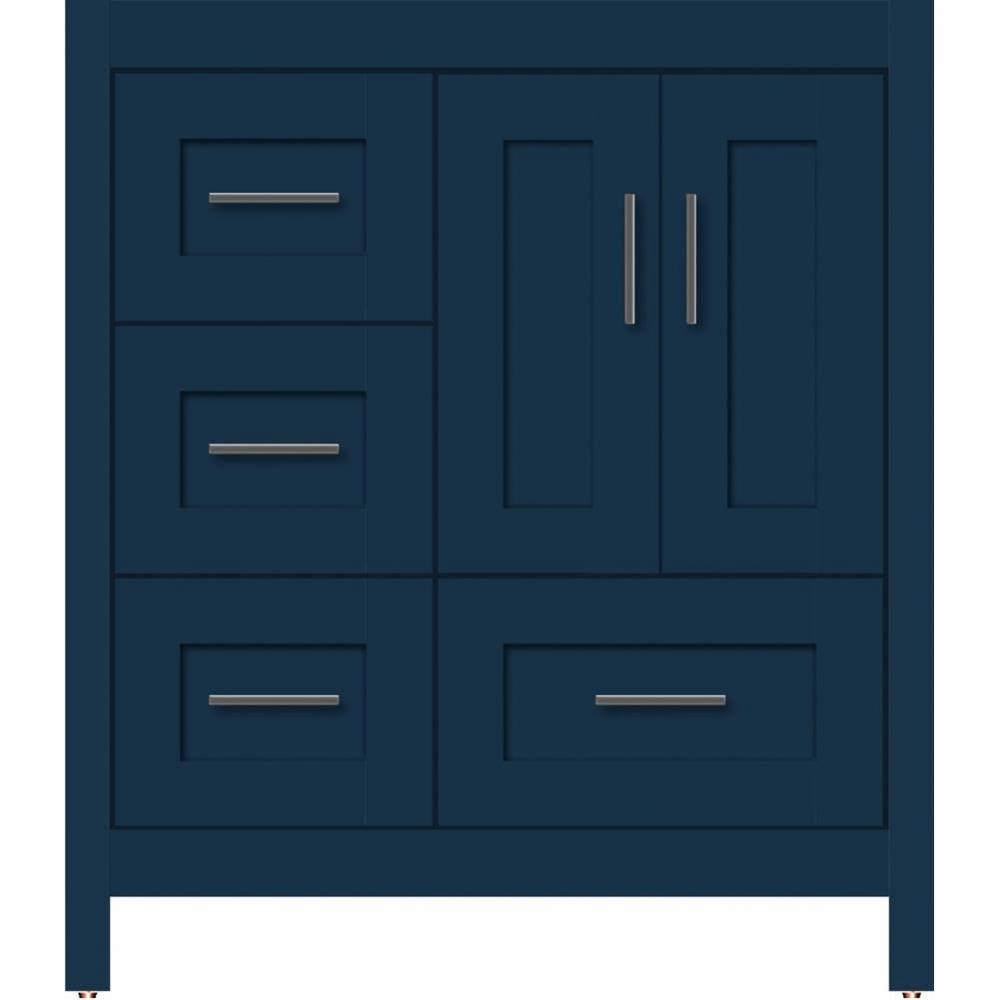 30 X 21 X 34.5 Alki Essence Vanity Shaker Lapis Night Lh