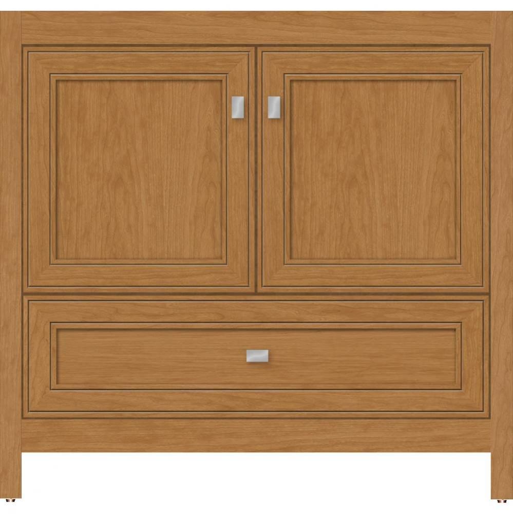 36 X 21 X 34.5 Alki Essence Vanity Deco Miter Nat Cherry Std