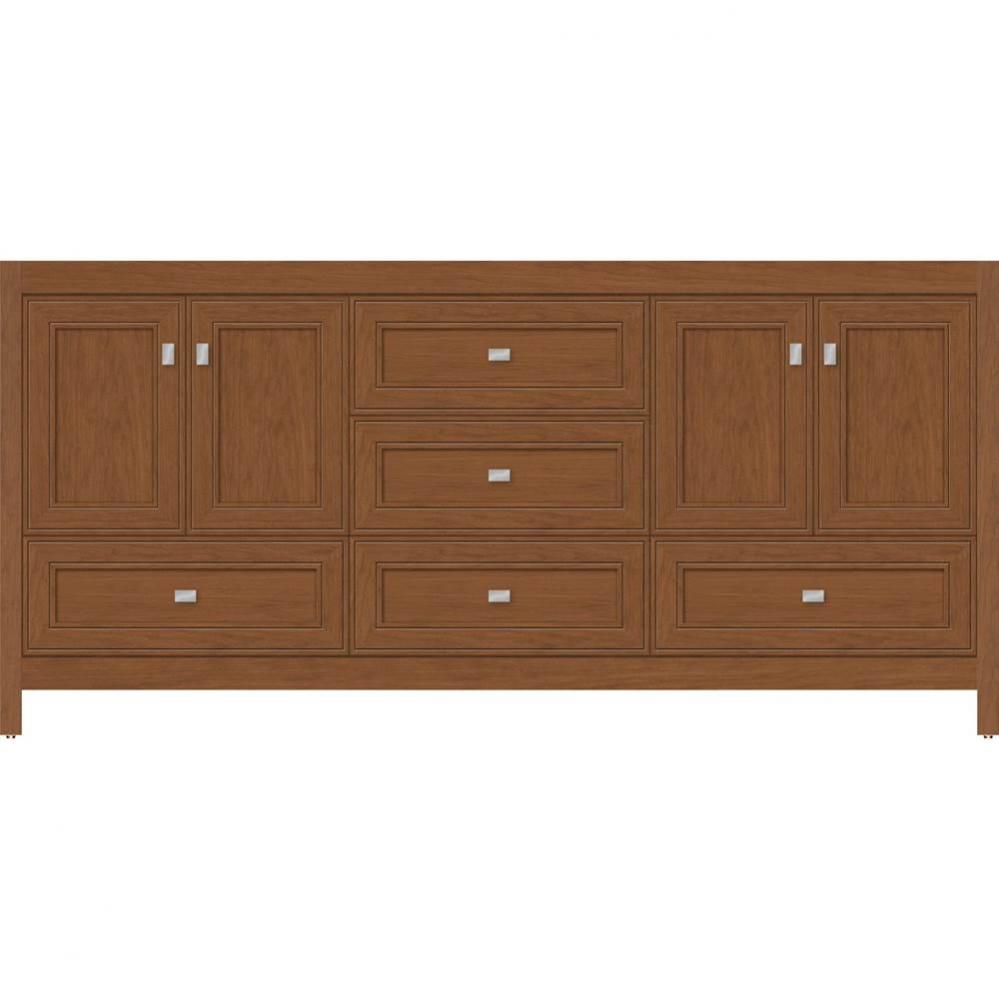 72 X 21 X 34.5 Alki Essence Vanity Deco Miter Cinn Cherry Db