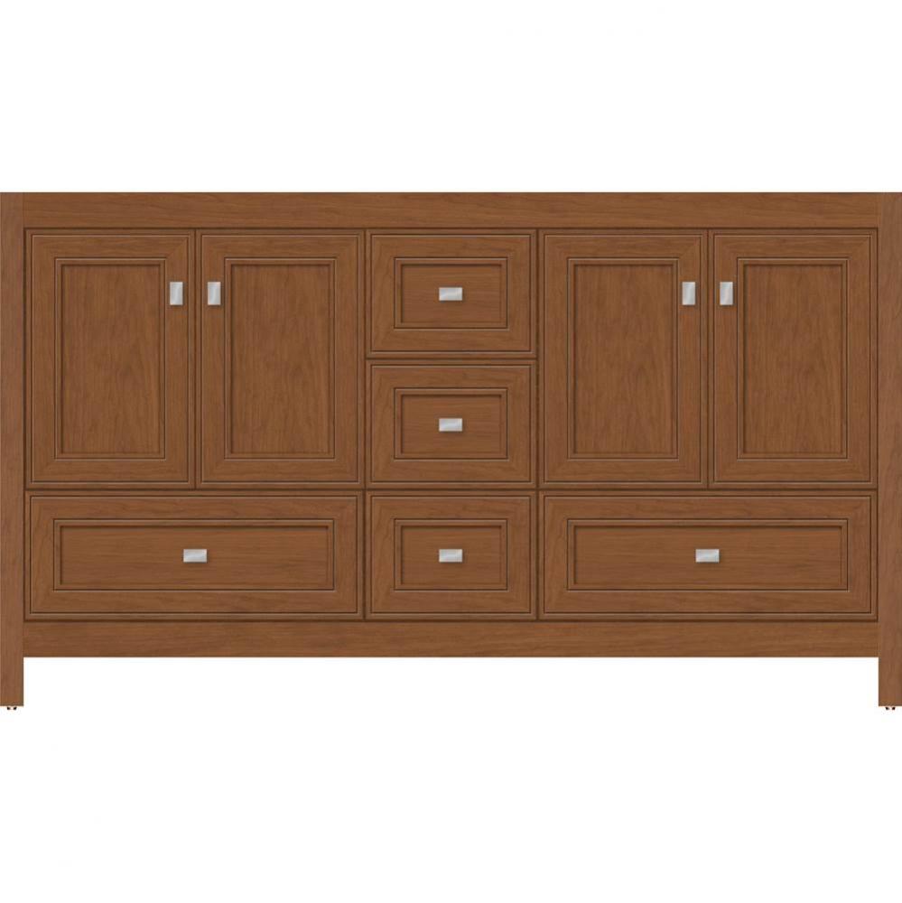 60 X 18.5 X 34.5 Alki Essence Vanity Deco Miter Cinn Cherry Db