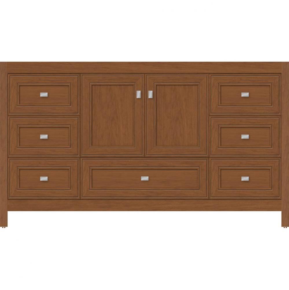 60 X 21 X 34.5 Alki Essence Vanity Deco Miter Cinn Cherry Sb