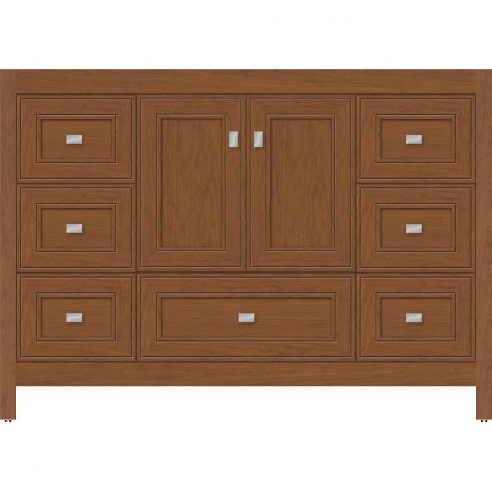 48 X 18.5 X 34.5 Alki Essence Vanity Deco Miter Cinn Cherry Sb