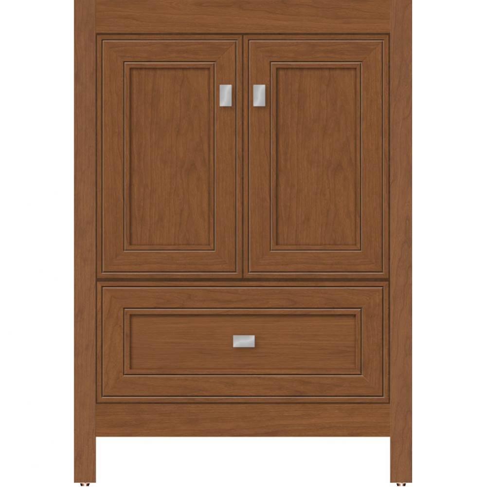 24 X 18.5 X 34.5 Alki Essence Vanity Deco Miter Cinn Cherry Std