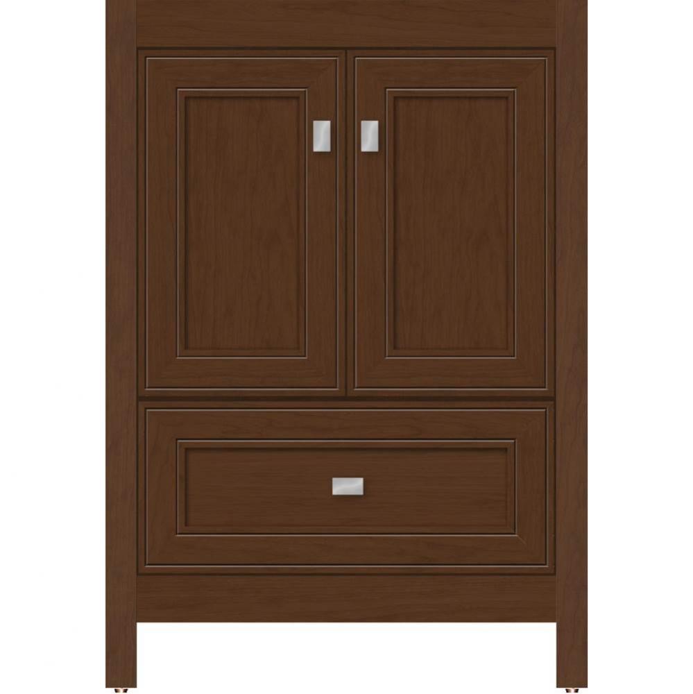 24 X 18.5 X 34.5 Alki Essence Vanity Deco Miter Pecan Cherry Std