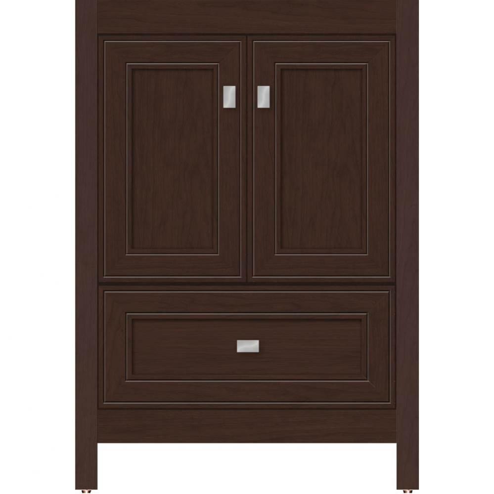 24 X 18.5 X 34.5 Alki Essence Vanity Deco Miter Choc Cherry Std