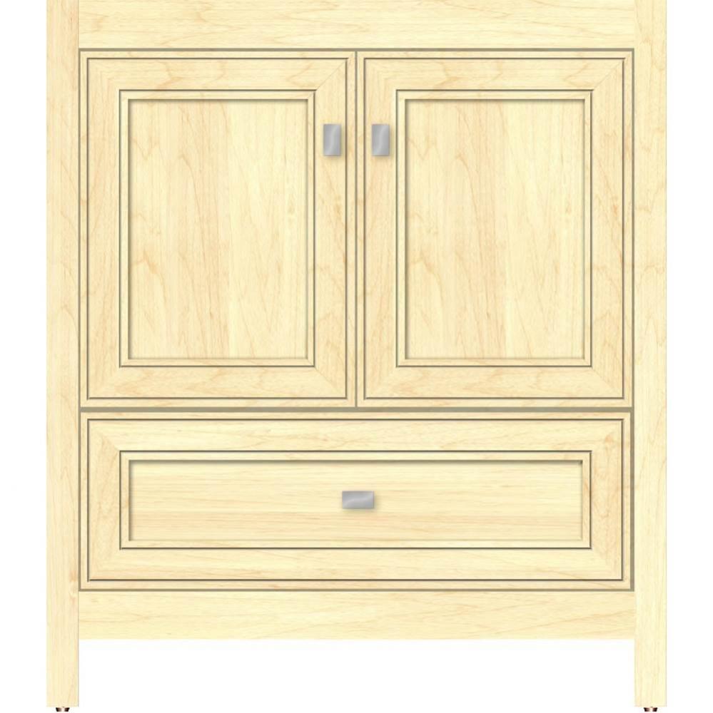 30 X 21 X 34.5 Alki Essence Vanity Deco Miter Nat Maple Std