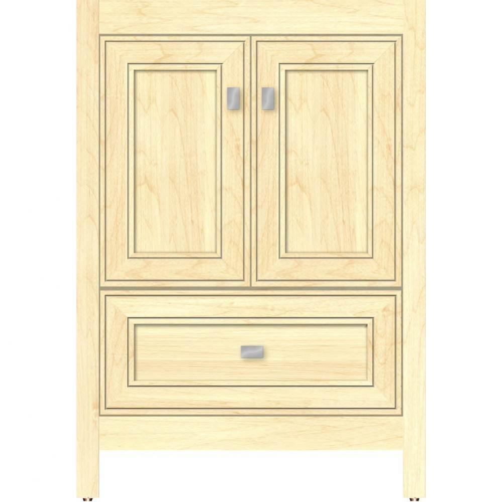 24 X 21 X 34.5 Alki Essence Vanity Deco Miter Nat Maple Std