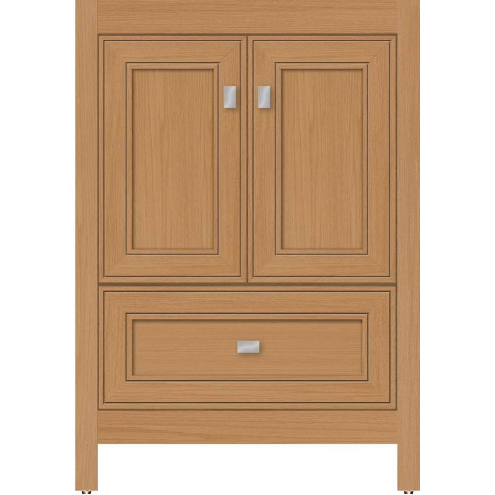 24 X 21 X 34.5 Alki Essence Vanity Deco Miter Nat Oak Std