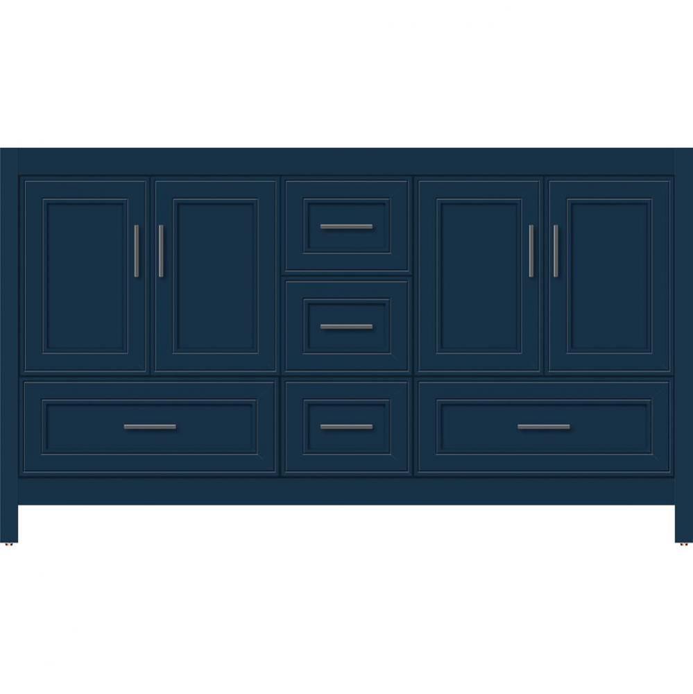 60 X 21 X 34.5 Alki Essence Vanity Deco Miter Lapis Night Db