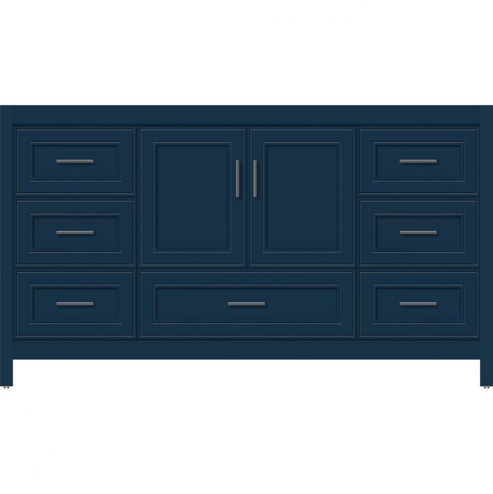 60 X 21 X 34.5 Alki Essence Vanity Deco Miter Lapis Night Sb