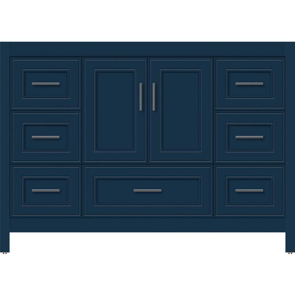 48 X 21 X 34.5 Alki Essence Vanity Deco Miter Lapis Night Sb