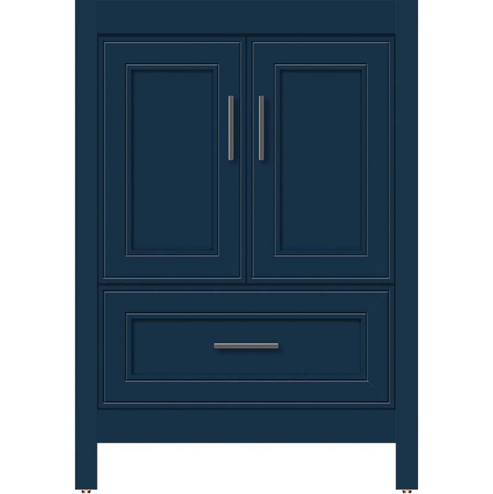 24 X 18.5 X 34.5 Alki Essence Vanity Deco Miter Lapis Night Std