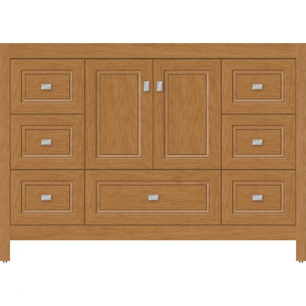 48 X 21 X 34.5 Alki Essence Vanity Ogee Miter Nat Cherry Sb