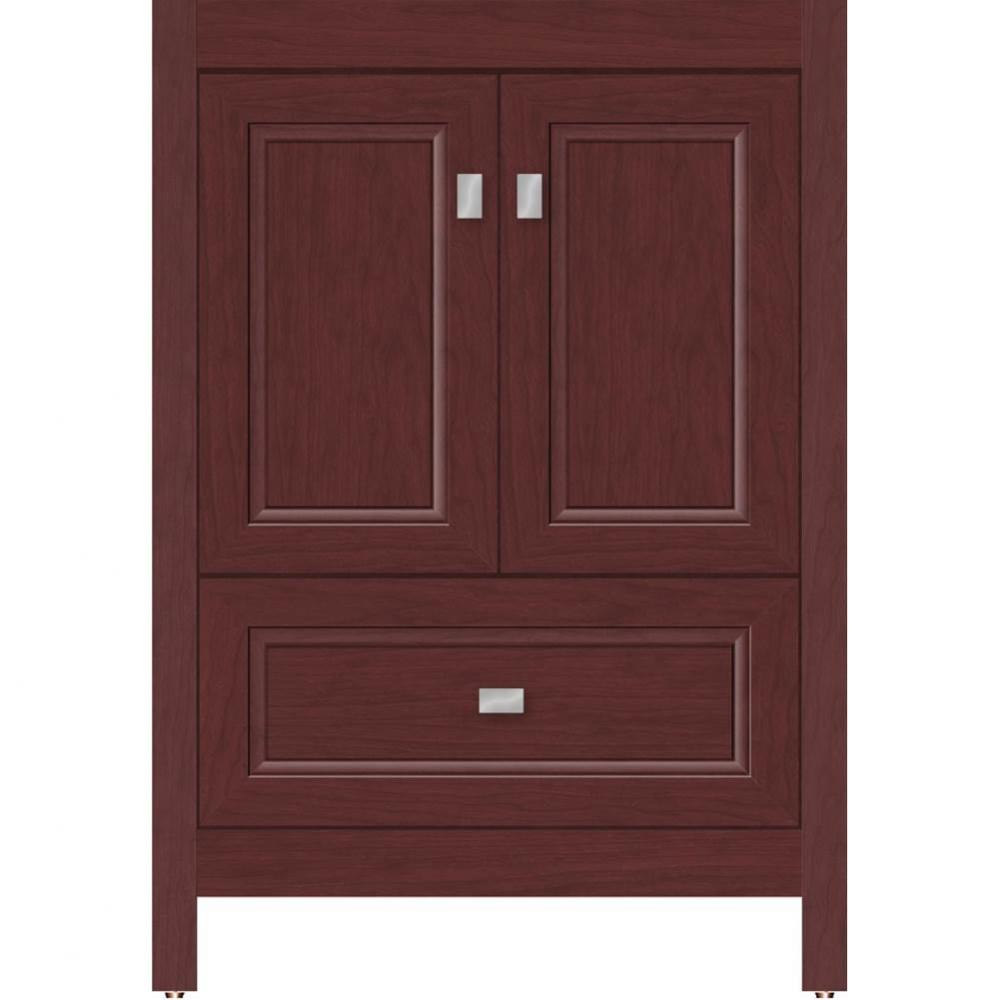 24 X 18.5 X 34.5 Alki Essence Vanity Ogee Miter Dk Cherry Std