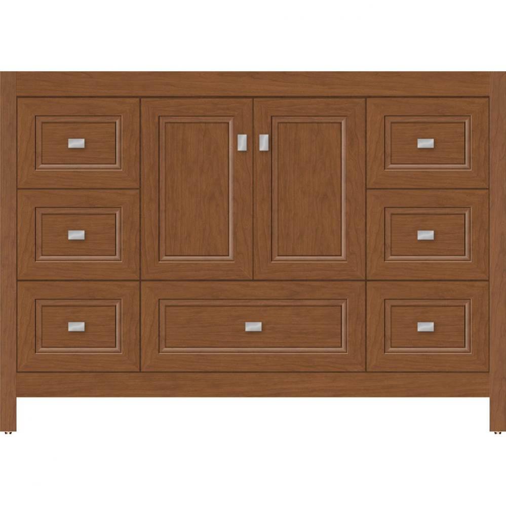 48 X 21 X 34.5 Alki Essence Vanity Ogee Miter Cinn Cherry Sb