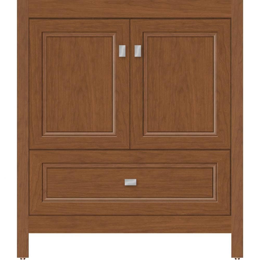 30 X 21 X 34.5 Alki Essence Vanity Ogee Miter Cinn Cherry Std