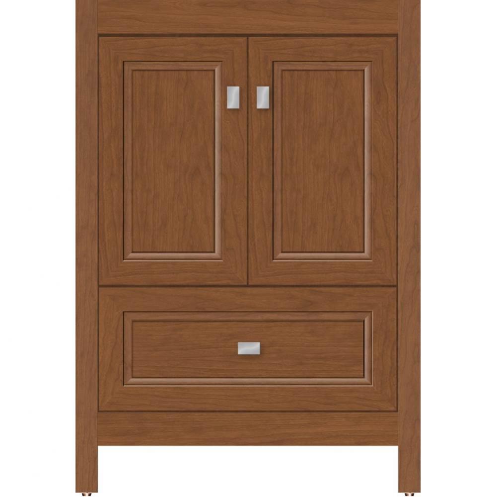 24 X 18.5 X 34.5 Alki Essence Vanity Ogee Miter Cinn Cherry Std