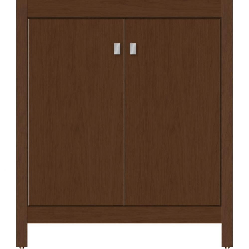 30 X 21 X 34.5 Alki View Vanity Slab Pecan Cherry Std