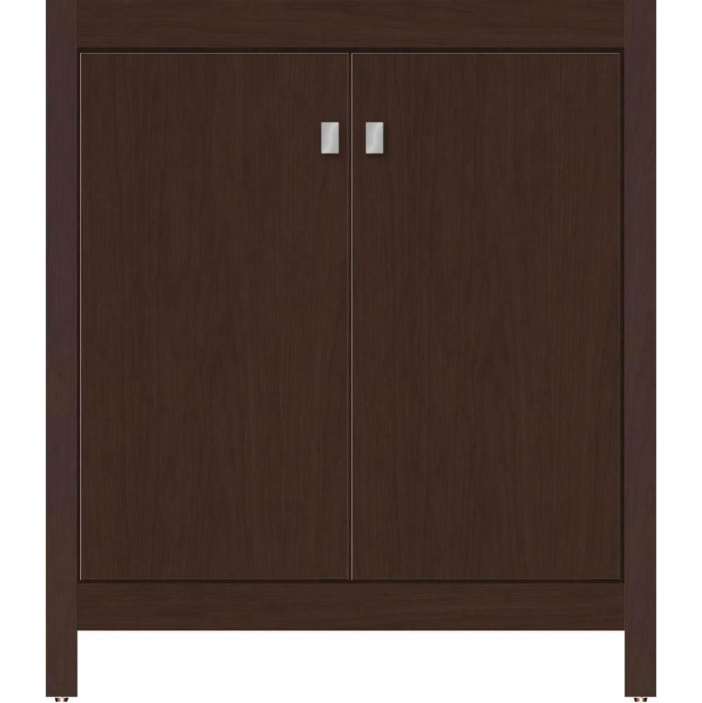 30 X 21 X 34.5 Alki View Vanity Slab Choc Cherry Std