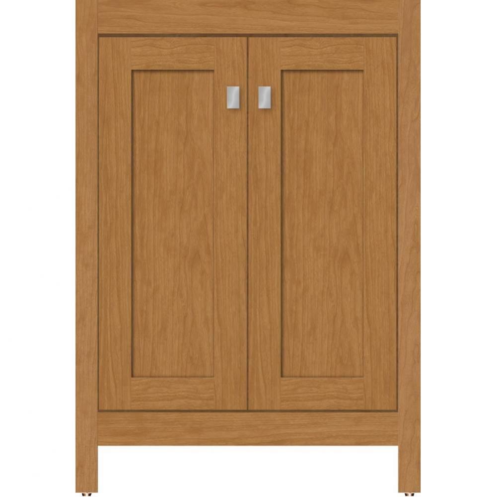 24 X 21 X 34.5 Alki View Vanity Shaker Nat Cherry Std