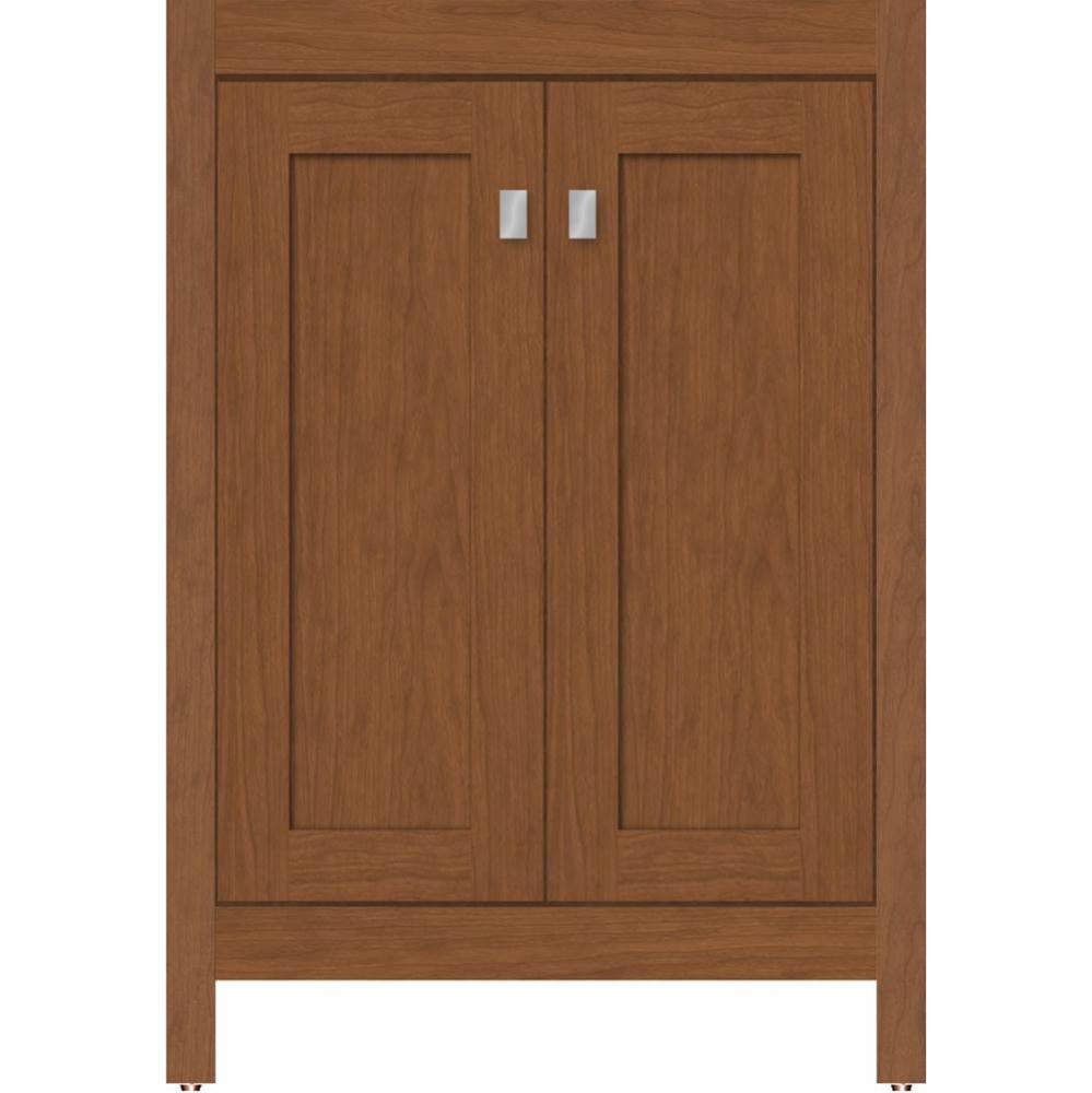 24 X 18.5 X 34.5 Alki View Vanity Shaker Cinn Cherry Std