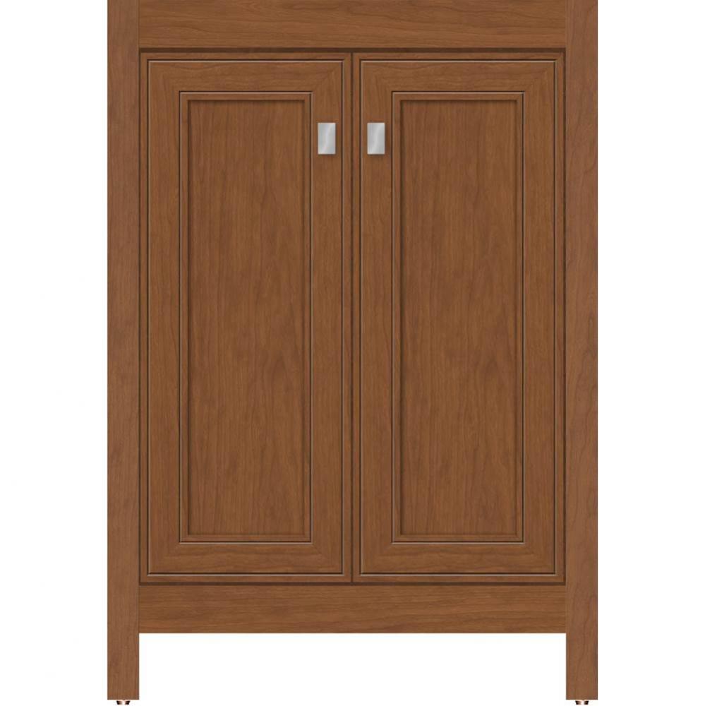 24 X 18.5 X 34.5 Alki View Vanity Deco Miter Cinn Cherry Std