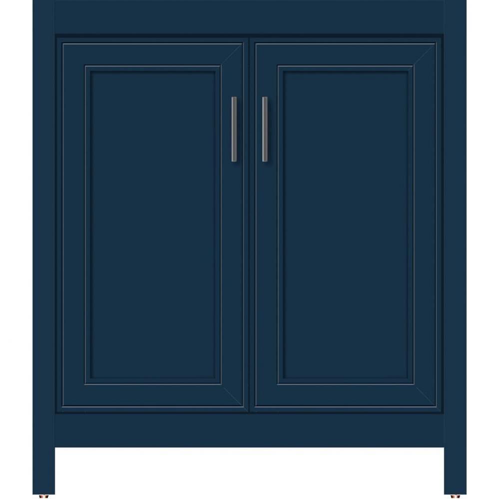 30 X 18.5 X 34.5 Alki View Vanity Deco Miter Lapis Night Std