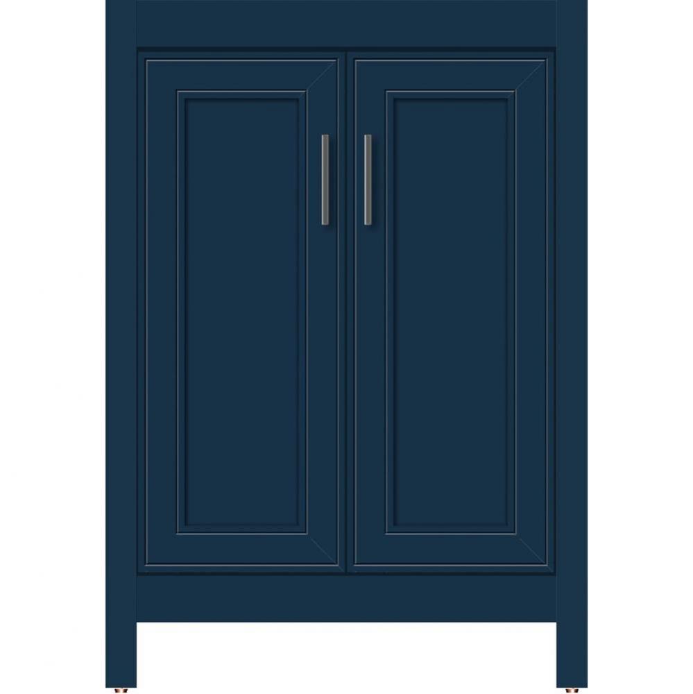 24 X 21 X 34.5 Alki View Vanity Deco Miter Lapis Night Std