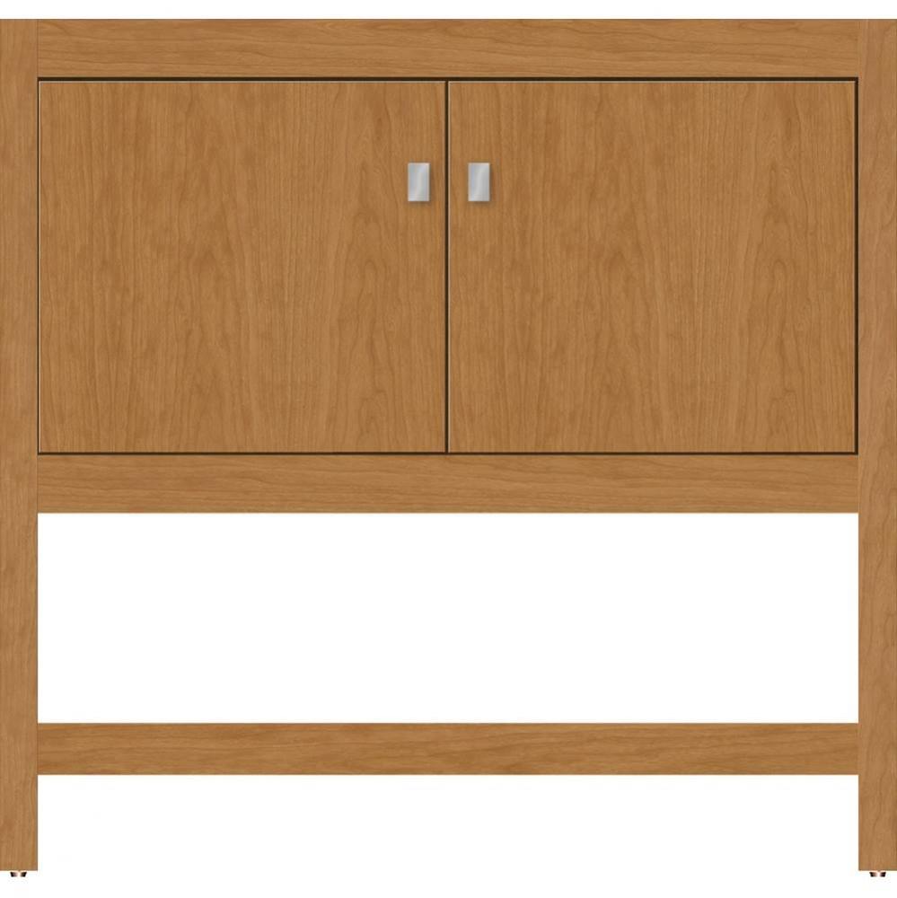 36 X 21 X 34.5 Alki Spa Vanity Slab Nat Cherry Std