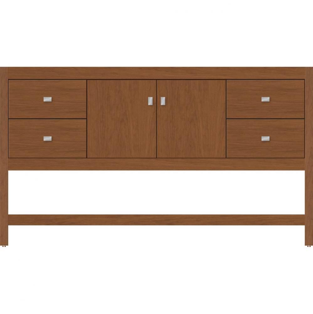 60 X 21 X 34.5 Alki Spa Vanity Slab Cinn Cherry Sb