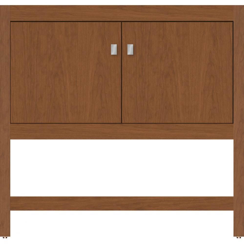 36 X 21 X 34.5 Alki Spa Vanity Slab Cinn Cherry Std