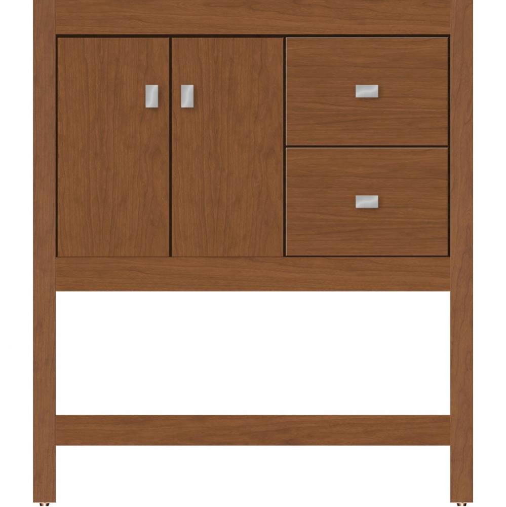 30 X 21 X 34.5 Alki Spa Vanity Slab Cinn Cherry Rh