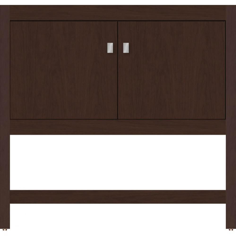 36 X 21 X 34.5 Alki Spa Vanity Slab Choc Cherry Std