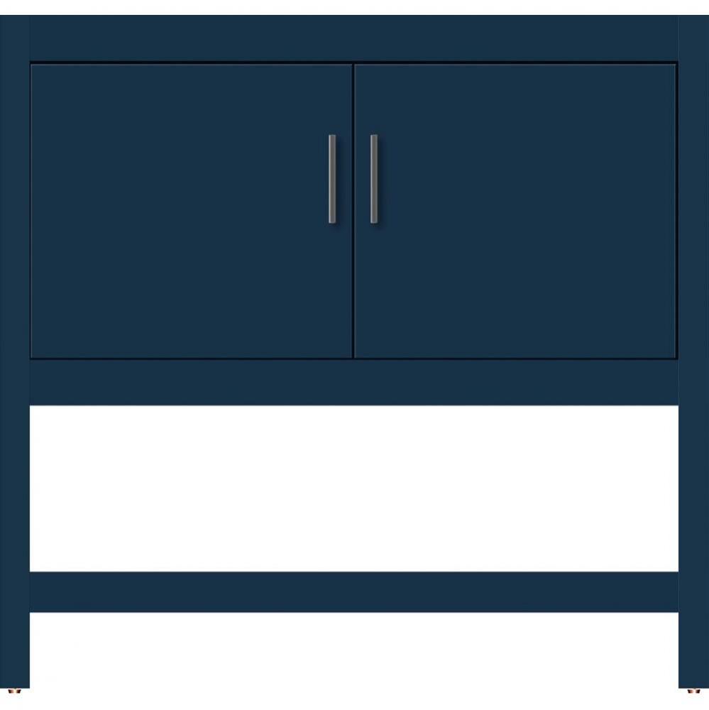 36 X 21 X 34.5 Alki Spa Vanity Slab Lapis Night Std