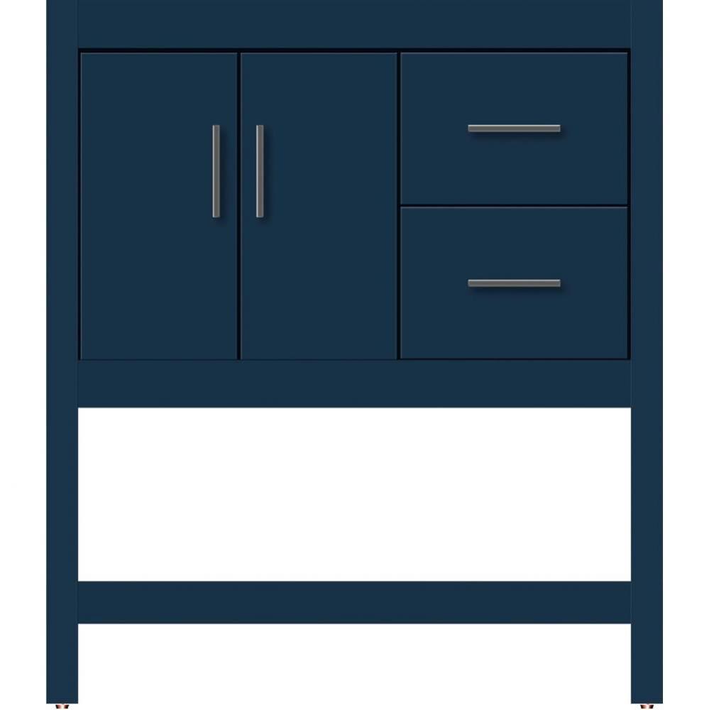 30 X 21 X 34.5 Alki Spa Vanity Slab Lapis Night Rh