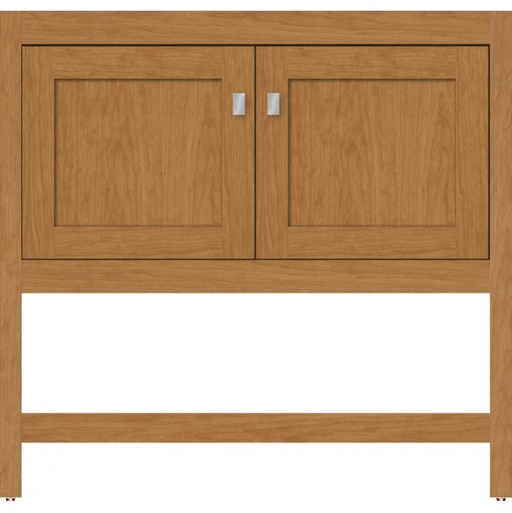 36 X 21 X 34.5 Alki Spa Vanity Shaker Nat Cherry Std