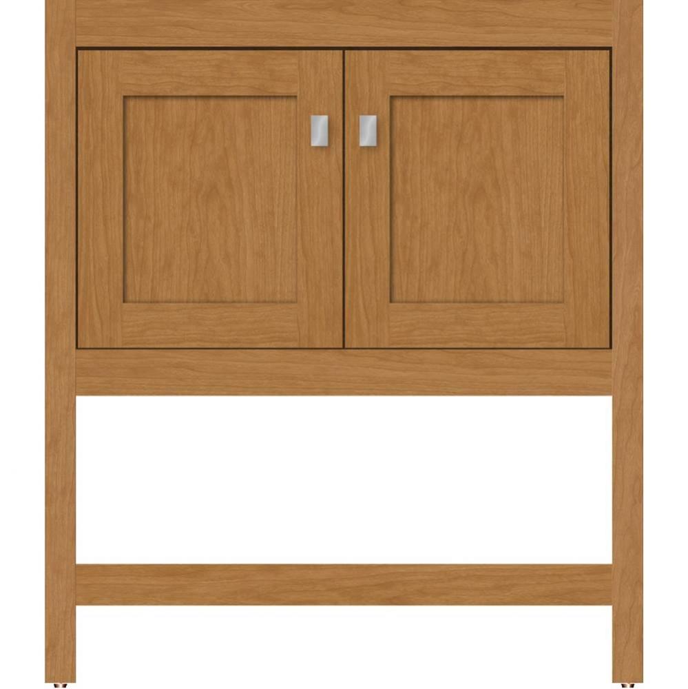 30 X 21 X 34.5 Alki Spa Vanity Shaker Nat Cherry Std